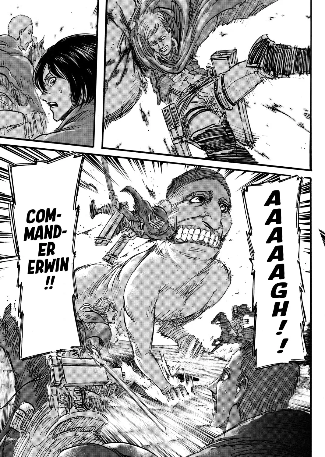Attack on Titan Chapter 49 page 37 - 