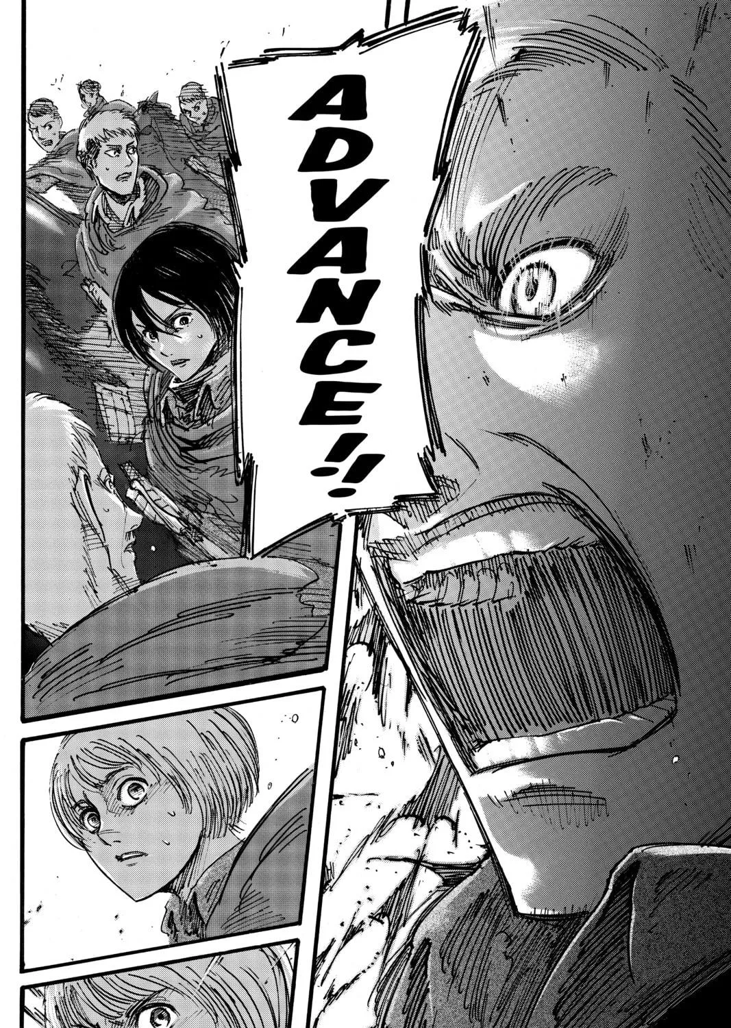 Attack on Titan Chapter 49 page 39 - 