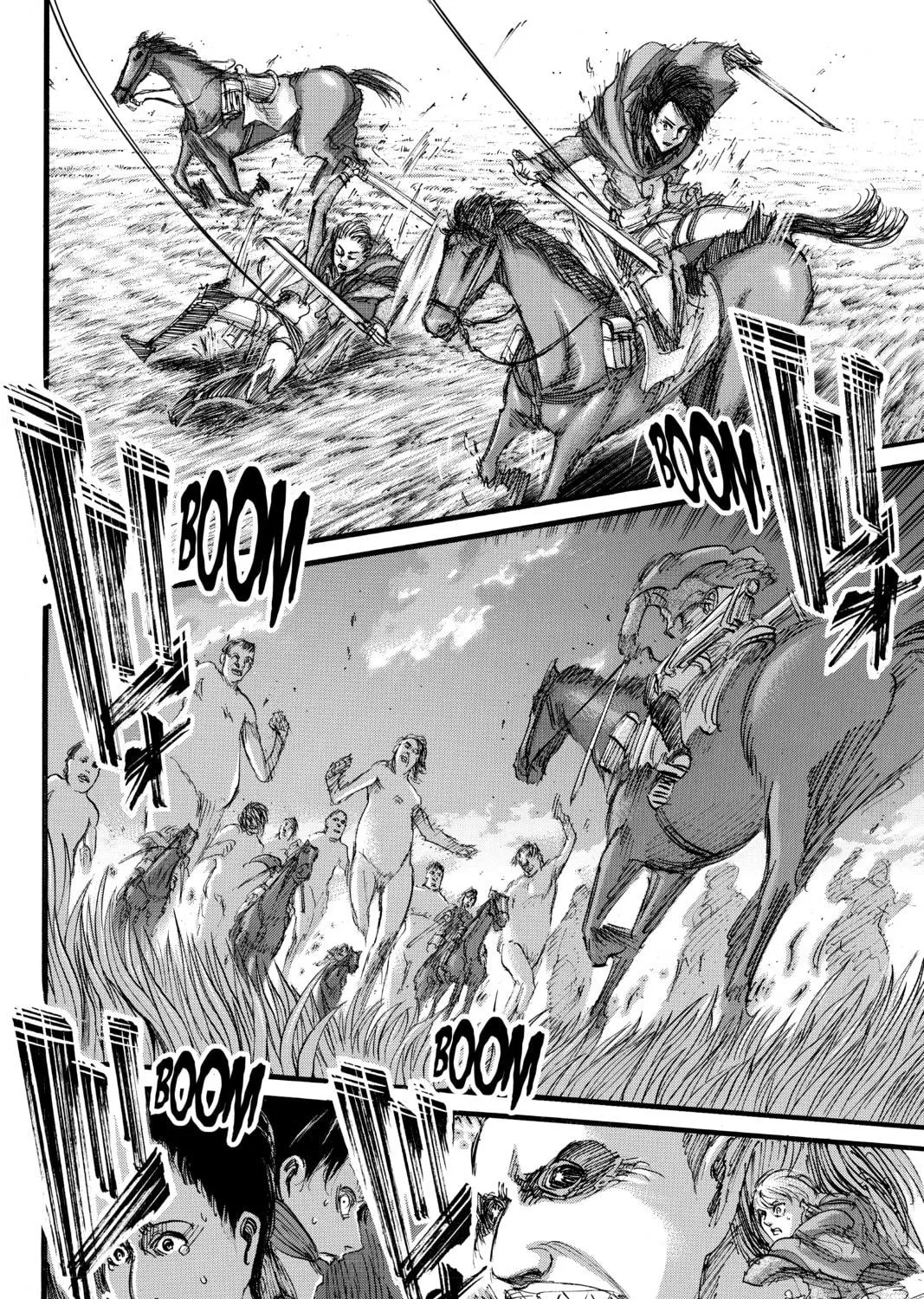 Attack on Titan Chapter 49 page 5 - 