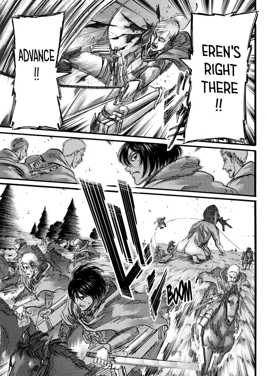 Attack on Titan Chapter 49 page 41 - 