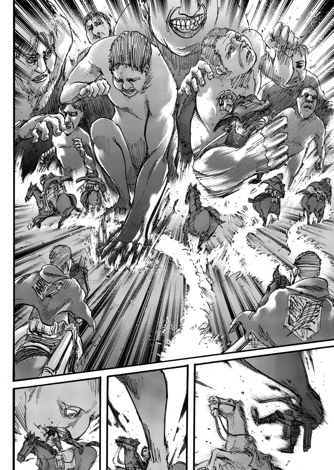 Attack on Titan Chapter 49 page 43 - 