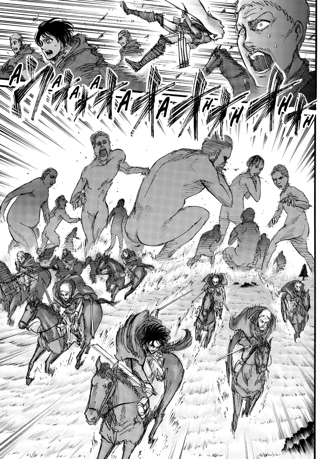 Attack on Titan Chapter 49 page 45 - 