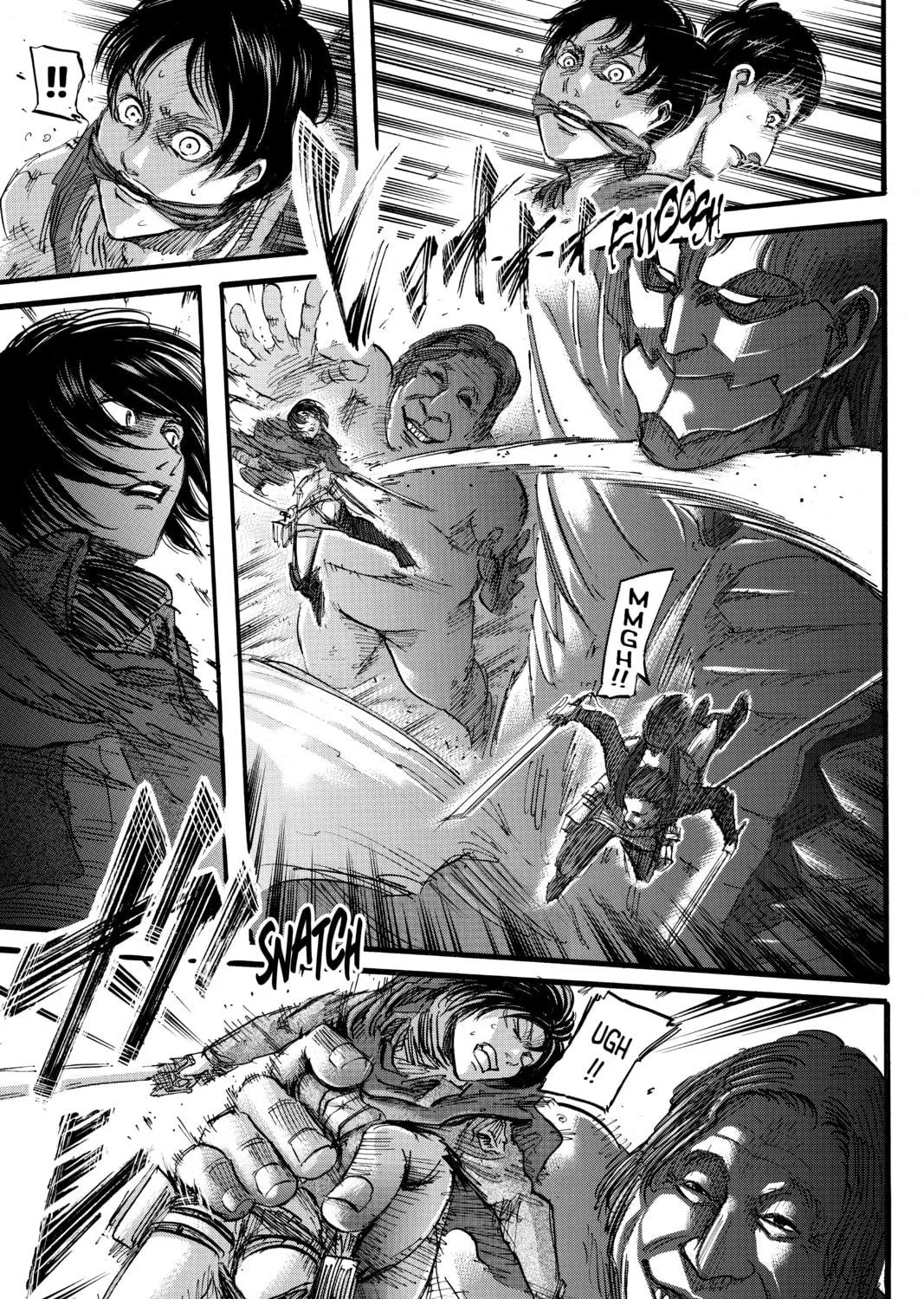 Attack on Titan Chapter 49 page 49 - 