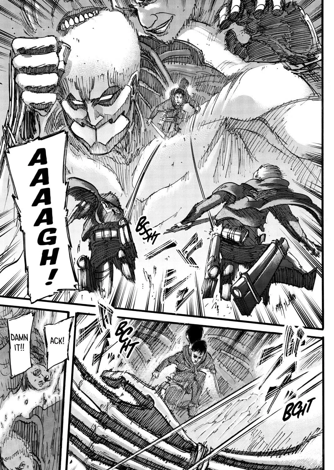 Attack on Titan Chapter 49 page 53 - 