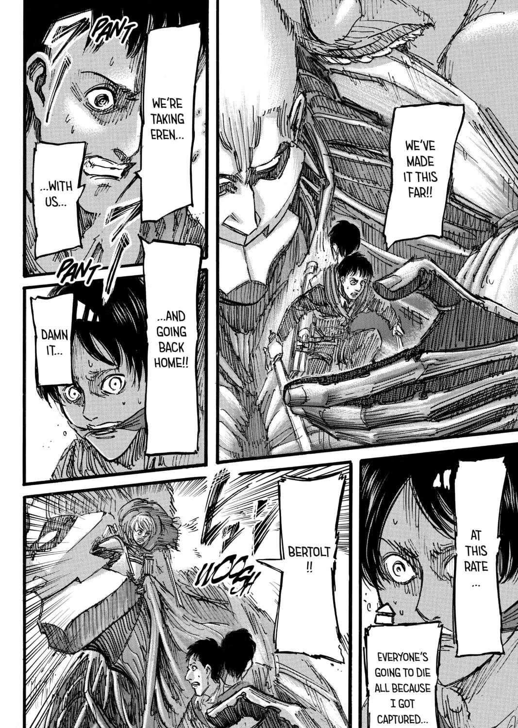 Attack on Titan Chapter 49 page 55 - 