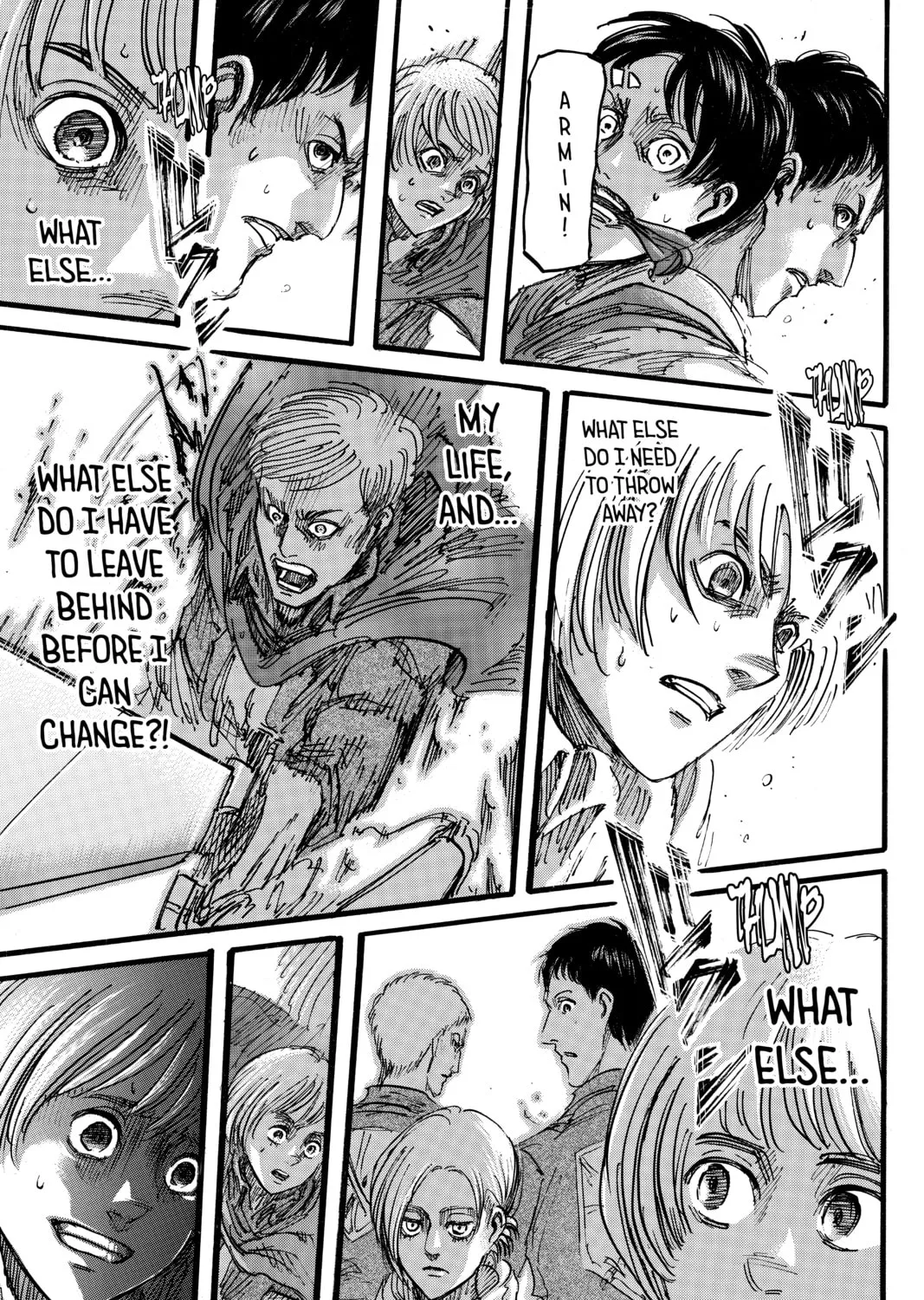 Attack on Titan Chapter 49 page 57 - 