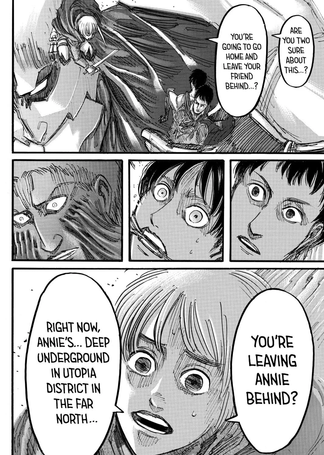 Attack on Titan Chapter 49 page 59 - 