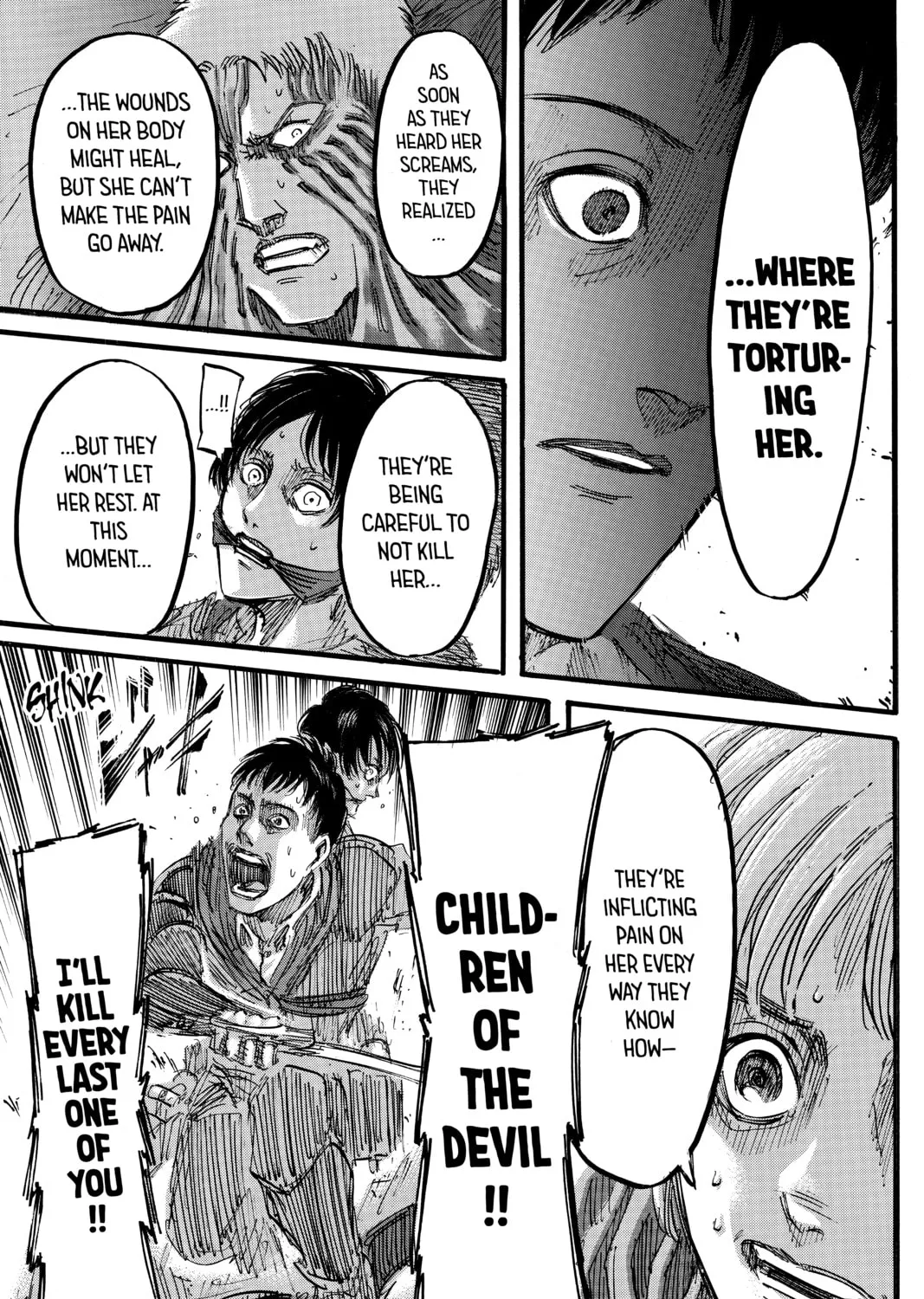 Attack on Titan Chapter 49 page 61 - 