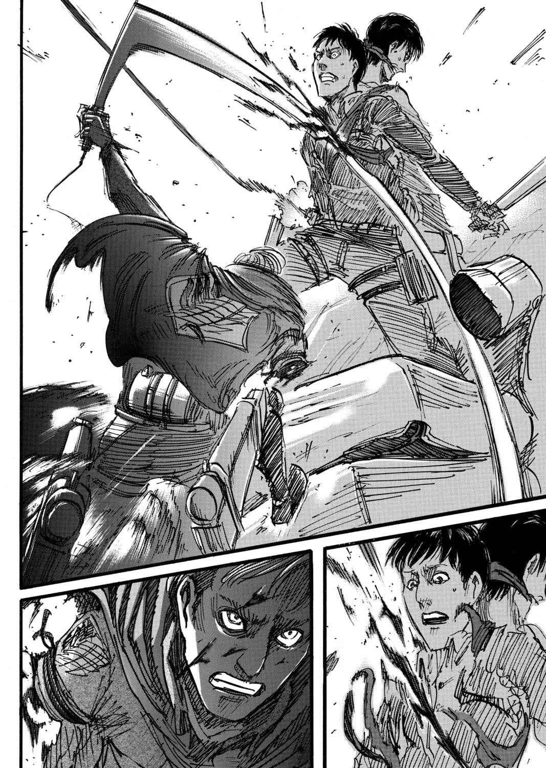 Attack on Titan Chapter 49 page 63 - 
