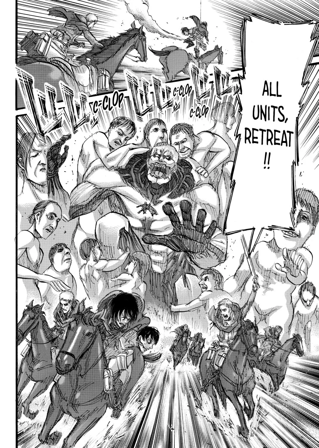 Attack on Titan Chapter 49 page 67 - 
