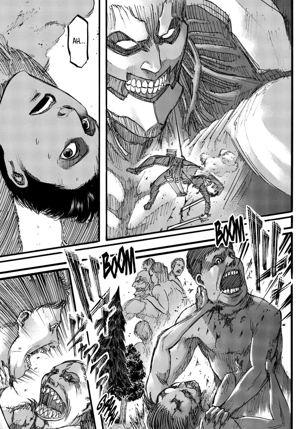 Attack on Titan Chapter 49 page 69 - 