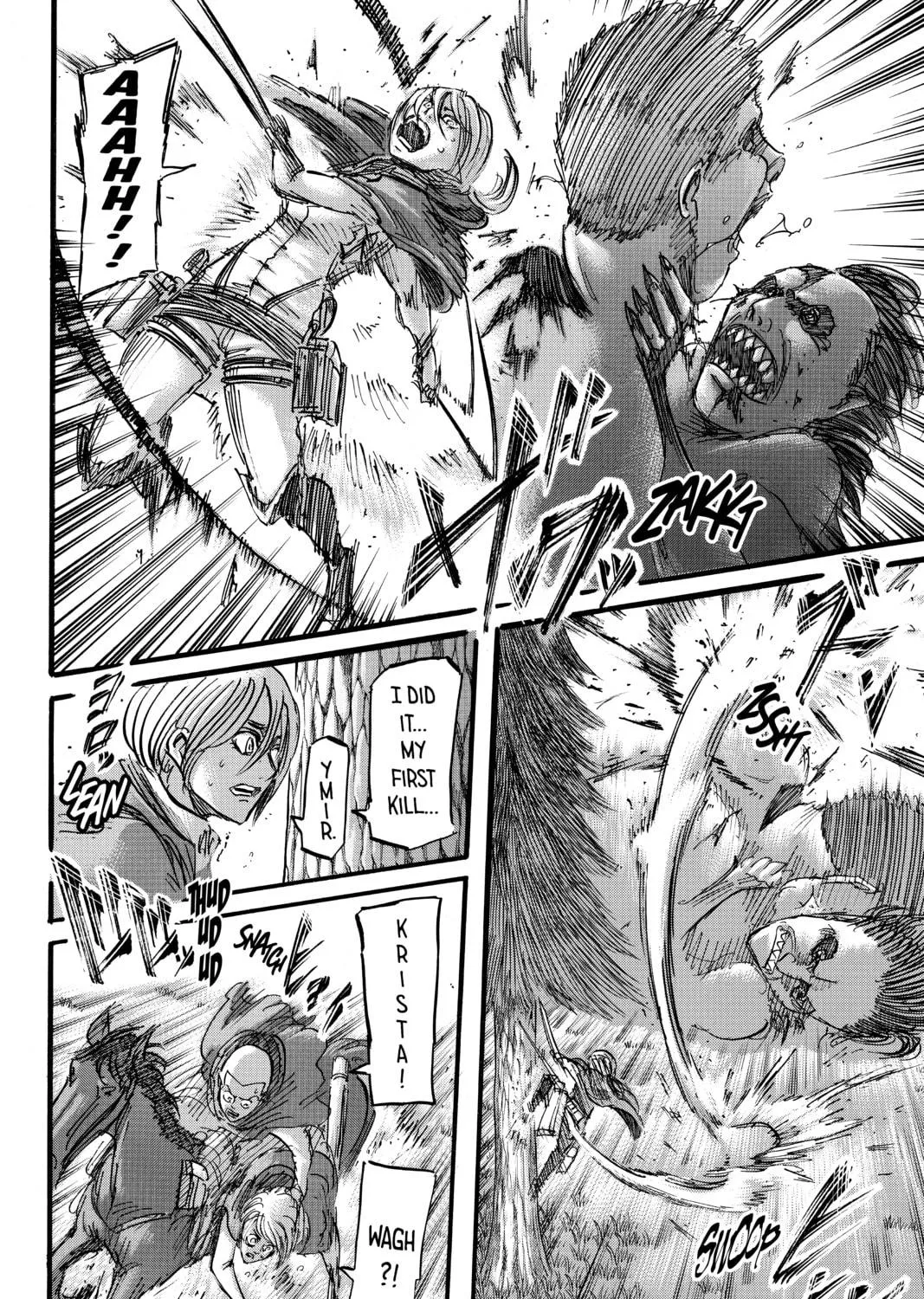 Attack on Titan Chapter 49 page 71 - 