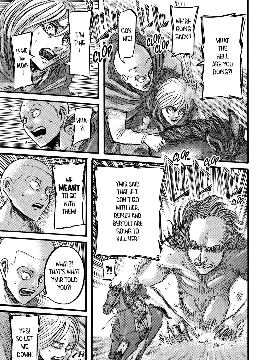 Attack on Titan Chapter 49 page 73 - 