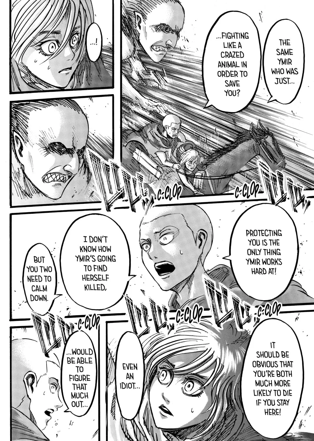 Attack on Titan Chapter 49 page 75 - 