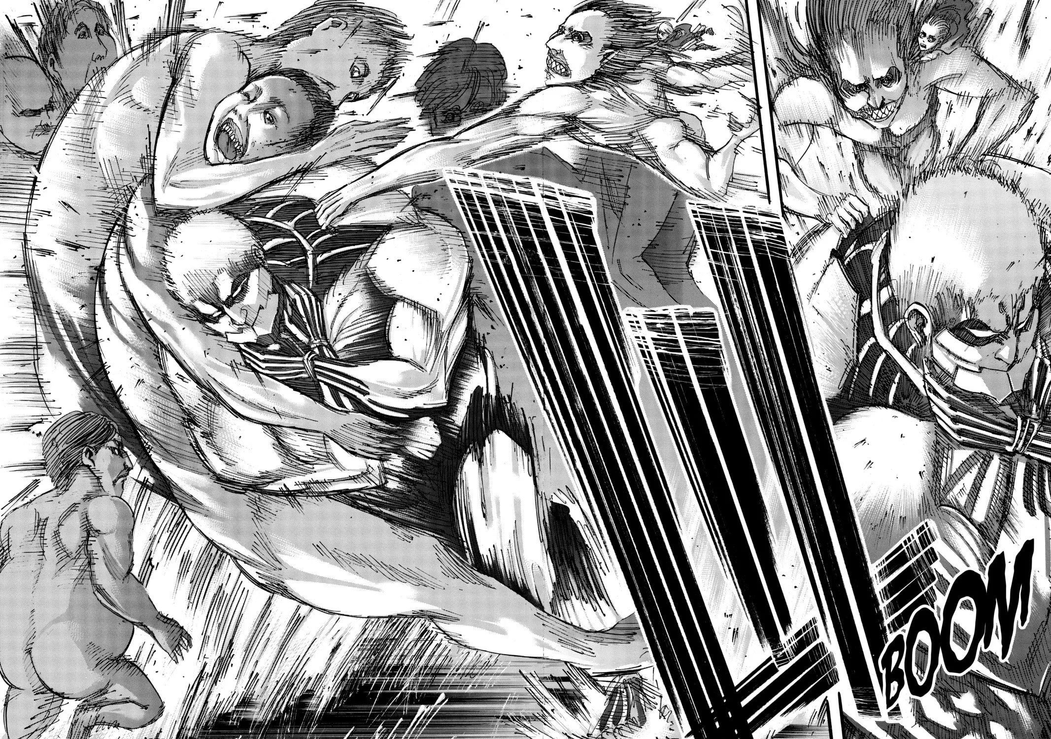 Attack on Titan Chapter 49 page 9 - 