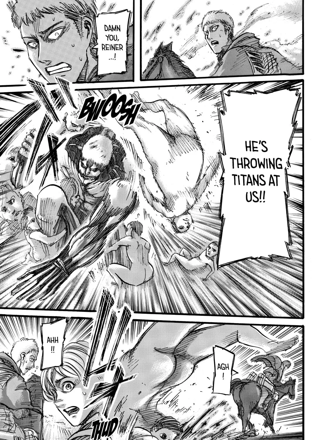 Attack on Titan Chapter 49 page 81 - 