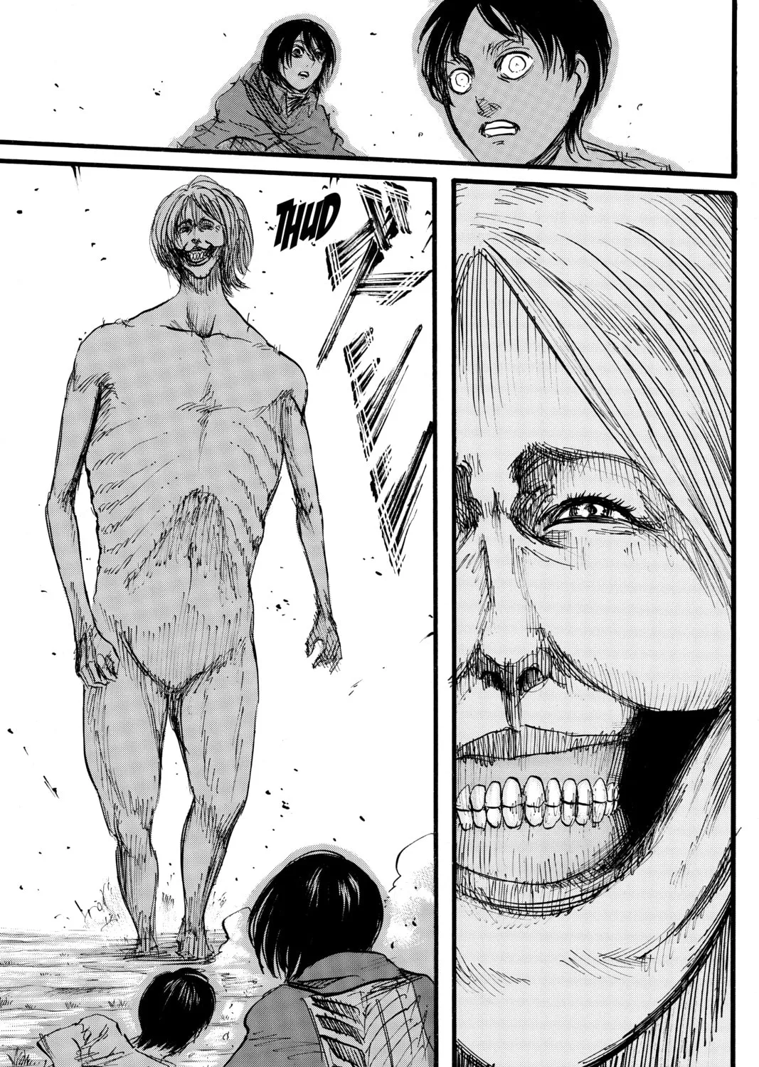 Attack on Titan Chapter 49 page 85 - 