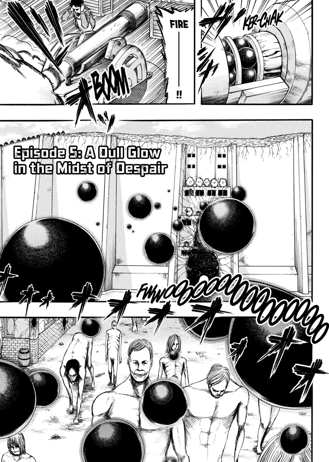 Attack on Titan Chapter 5 page 1 - 