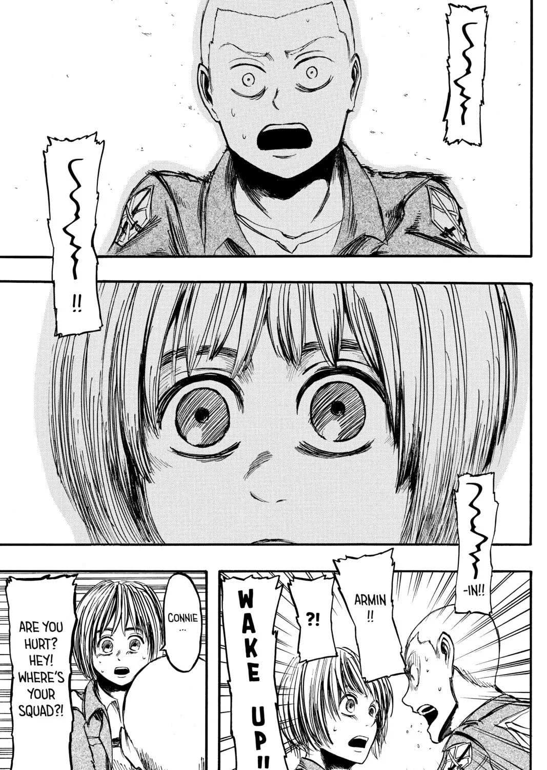 Attack on Titan Chapter 5 page 13 - 