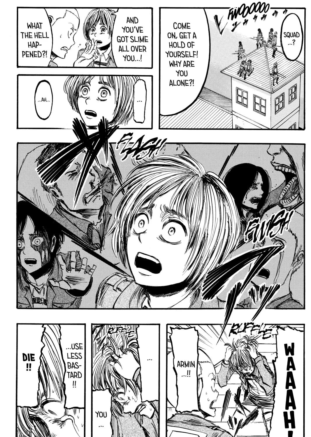 Attack on Titan Chapter 5 page 15 - 