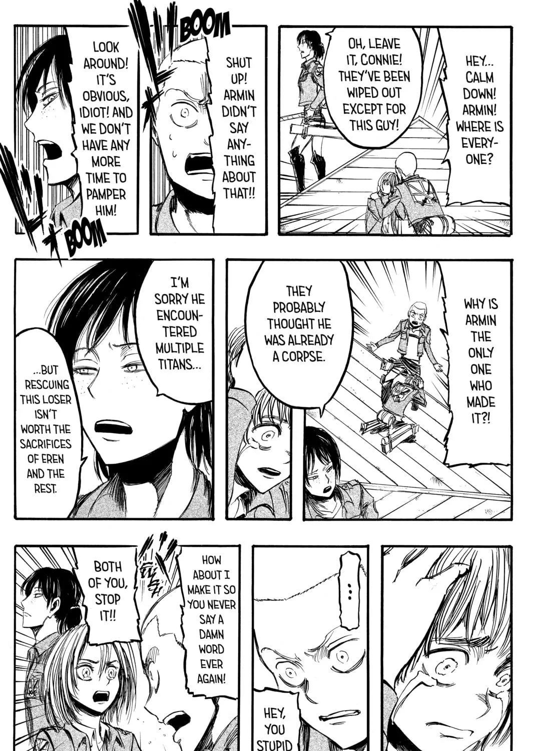 Attack on Titan Chapter 5 page 17 - 