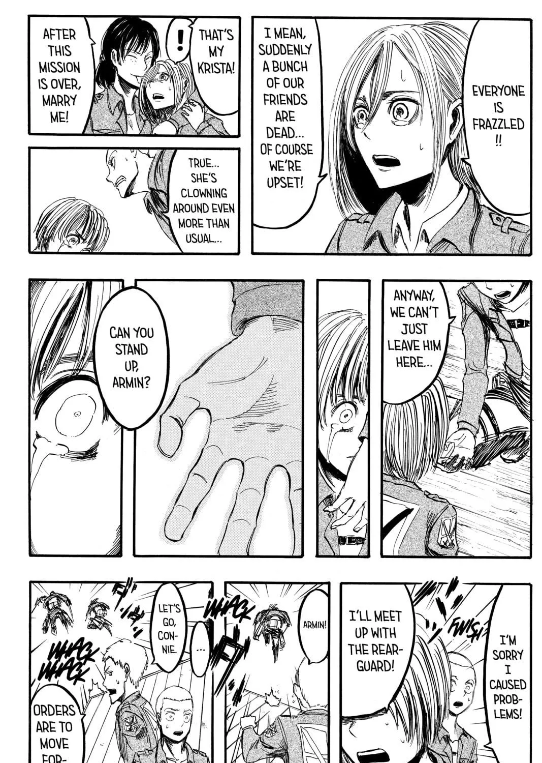 Attack on Titan Chapter 5 page 19 - 