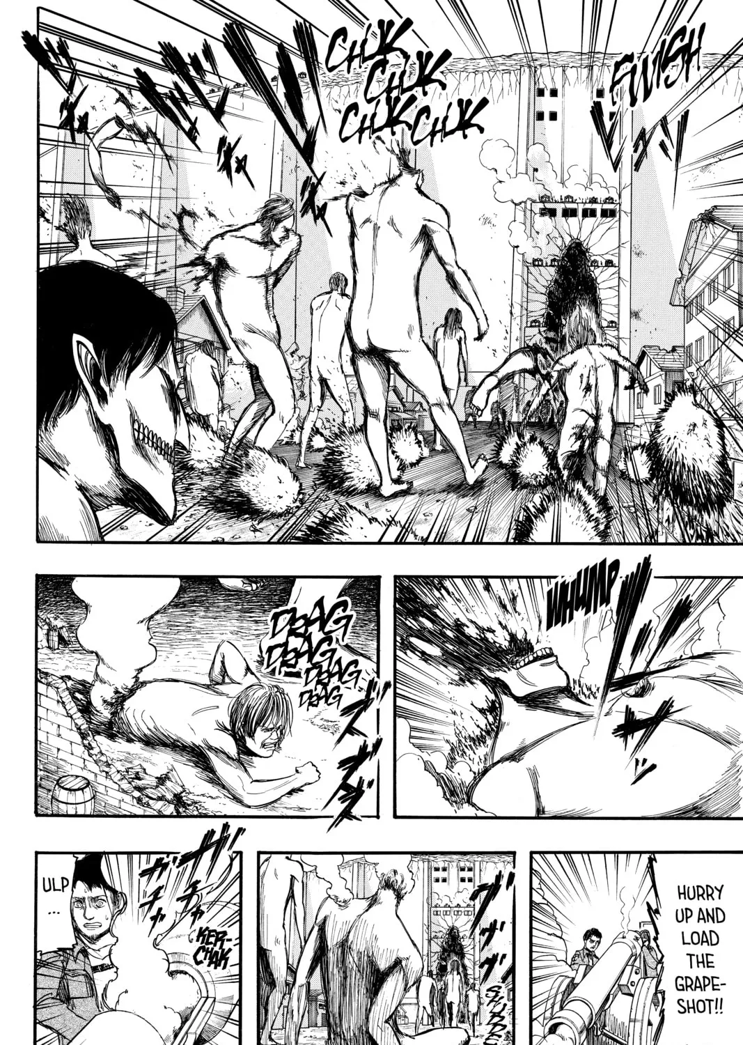 Attack on Titan Chapter 5 page 3 - 