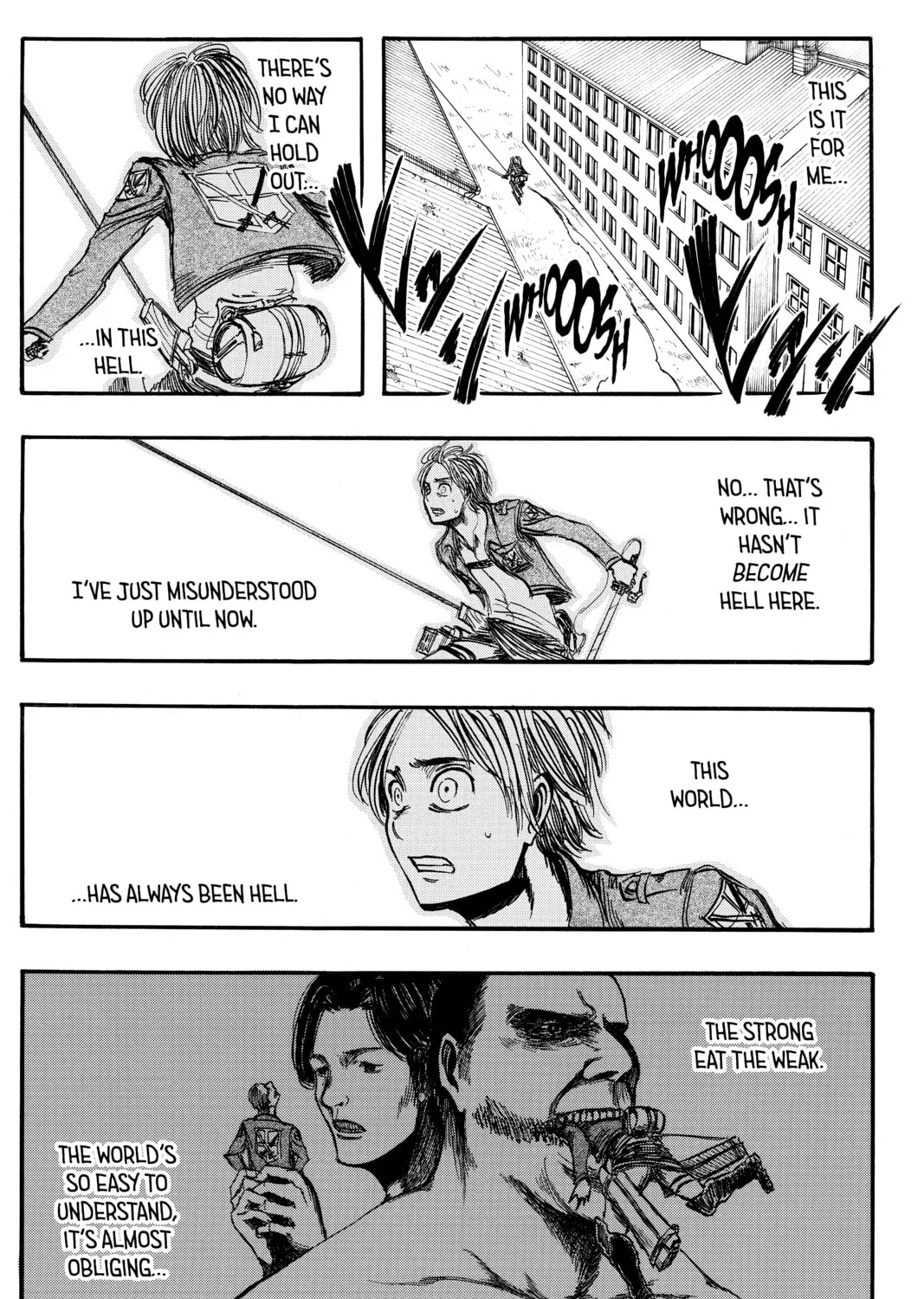 Attack on Titan Chapter 5 page 21 - 