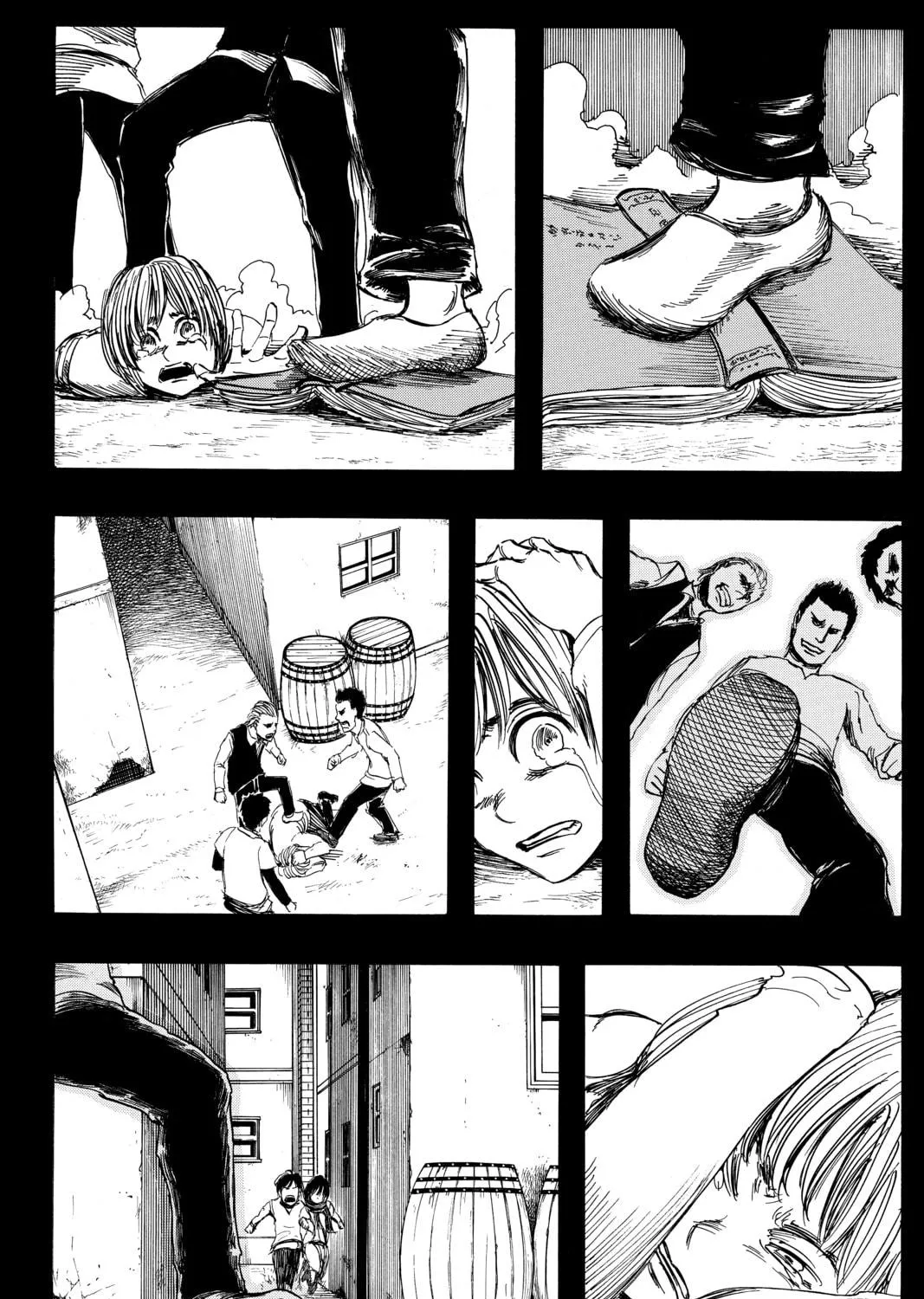 Attack on Titan Chapter 5 page 23 - 