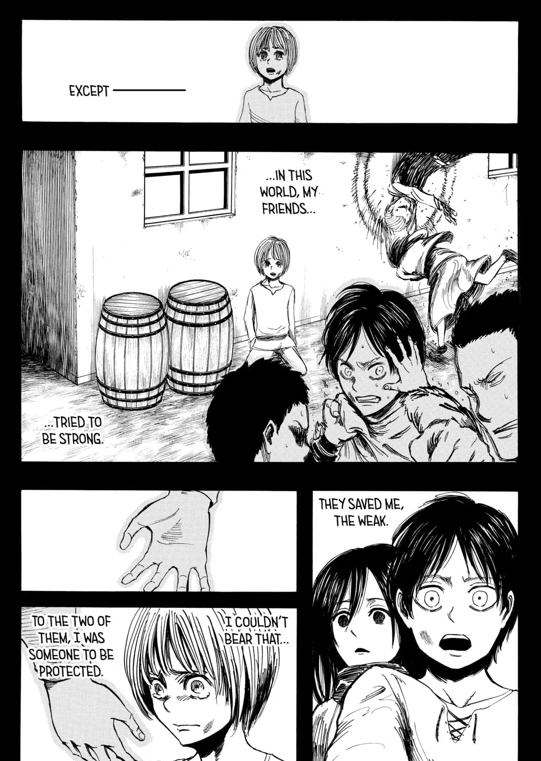 Attack on Titan Chapter 5 page 25 - 