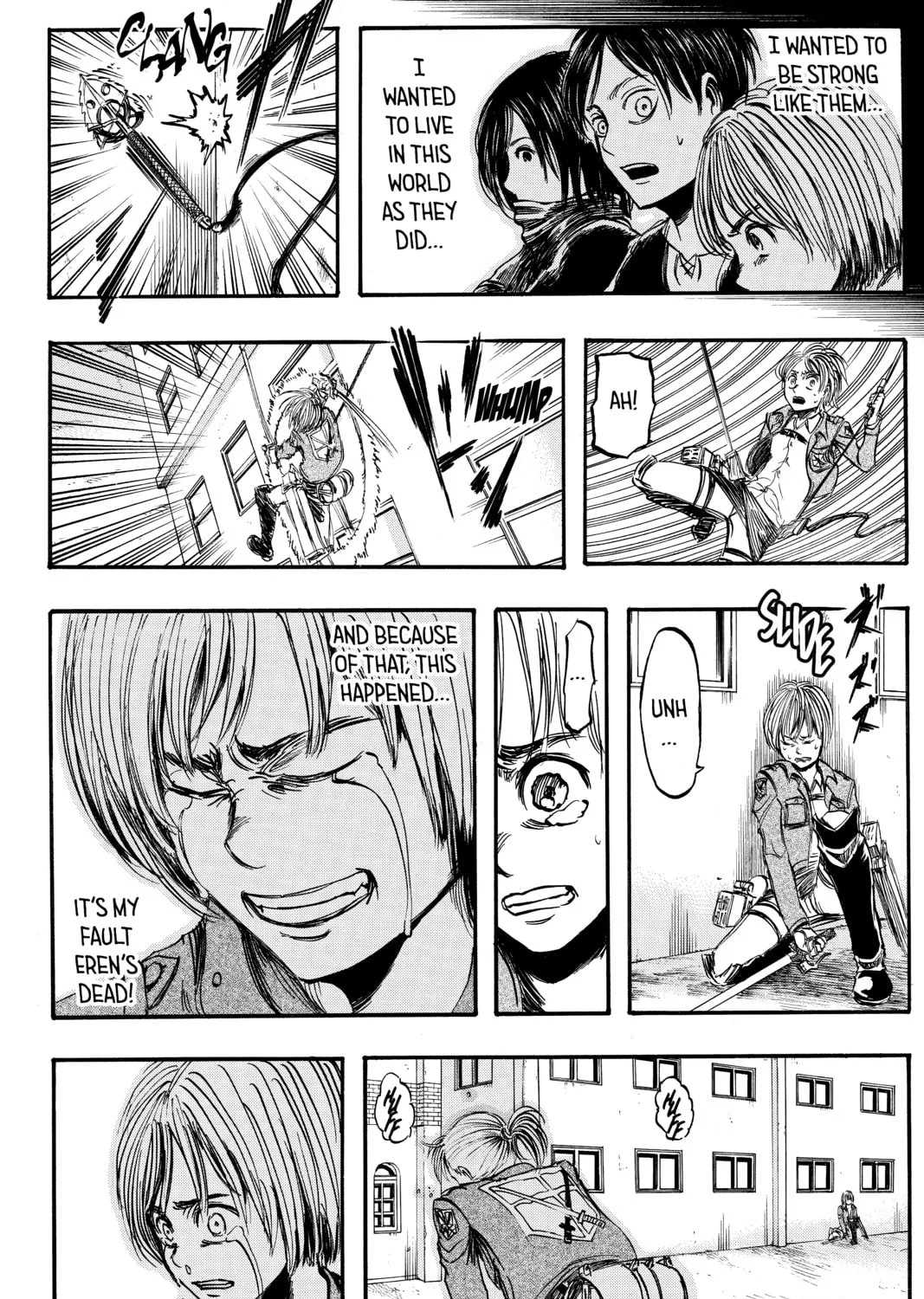 Attack on Titan Chapter 5 page 27 - 