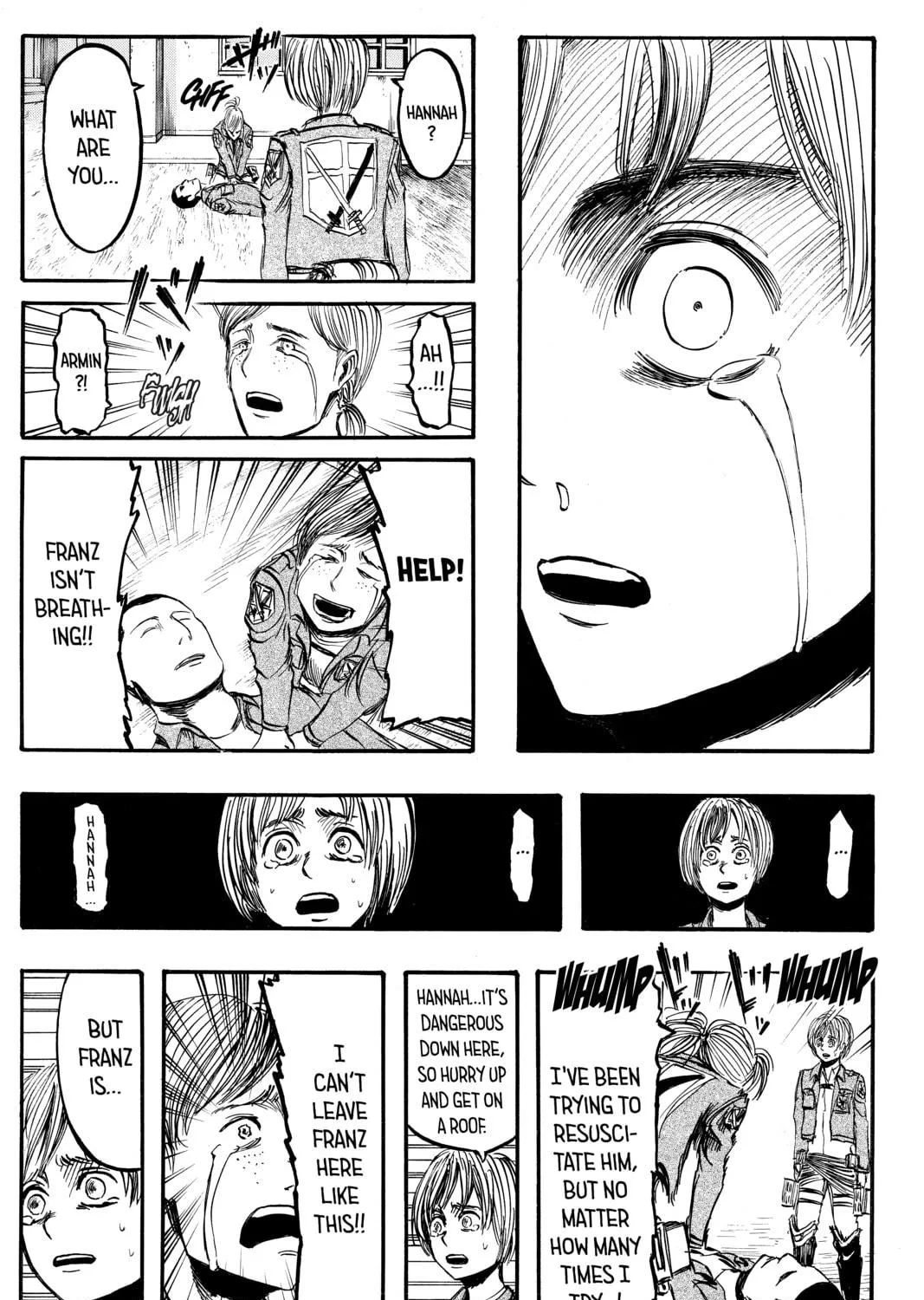 Attack on Titan Chapter 5 page 29 - 
