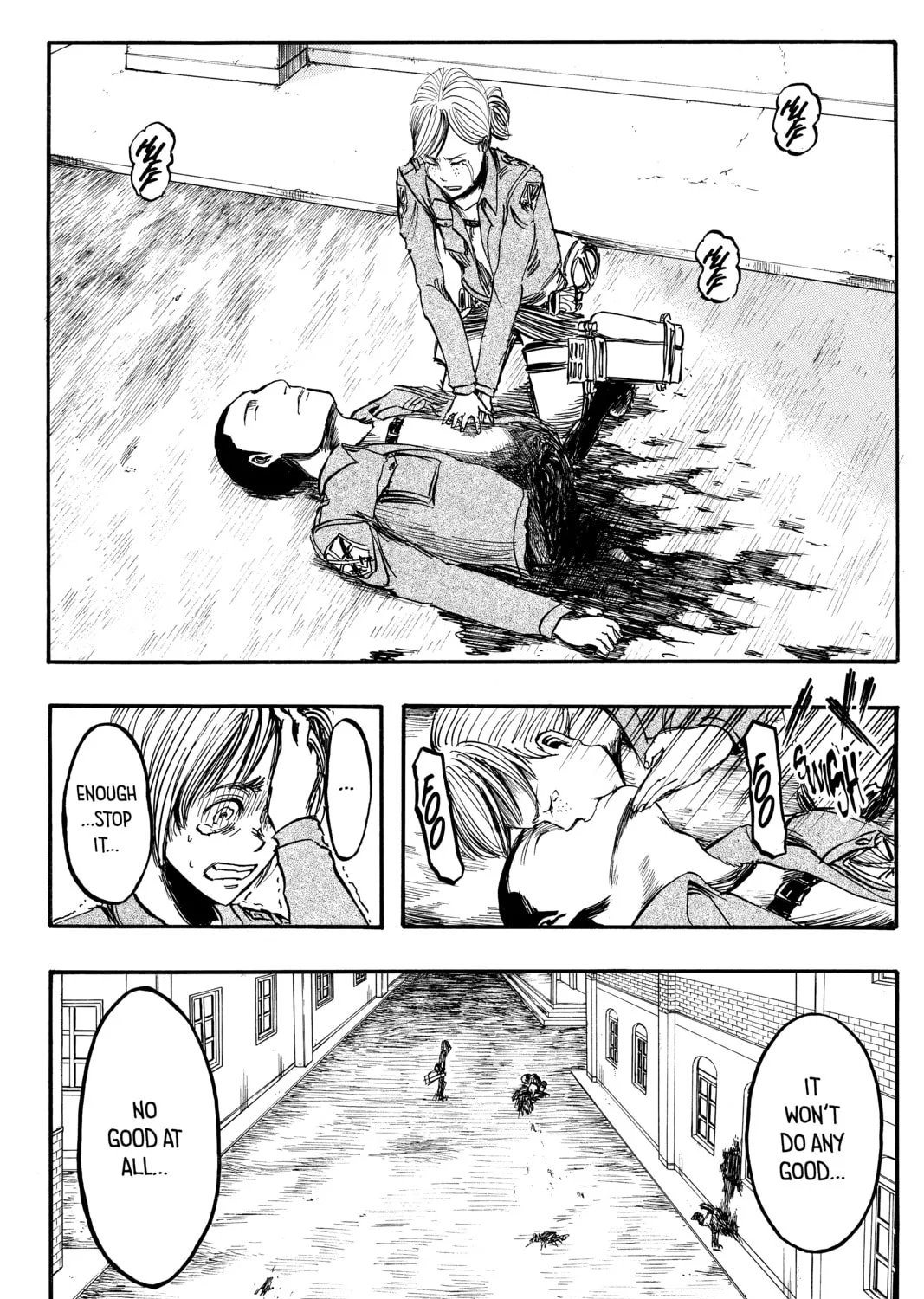 Attack on Titan Chapter 5 page 31 - 