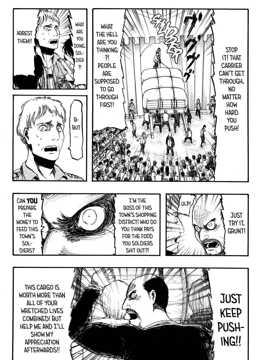 Attack on Titan Chapter 5 page 35 - 