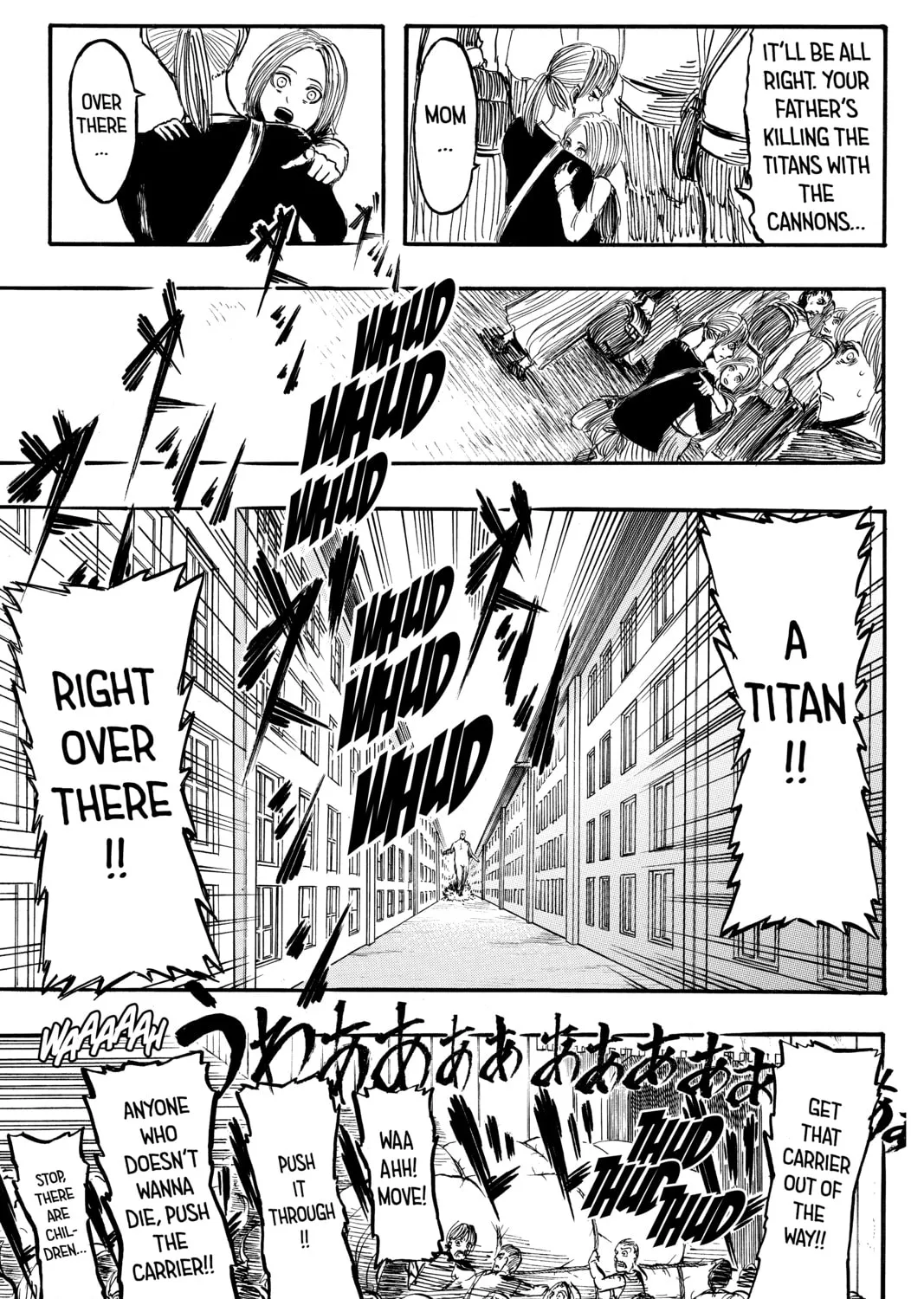 Attack on Titan Chapter 5 page 37 - 