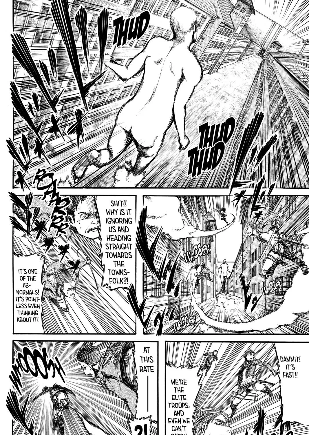 Attack on Titan Chapter 5 page 39 - 