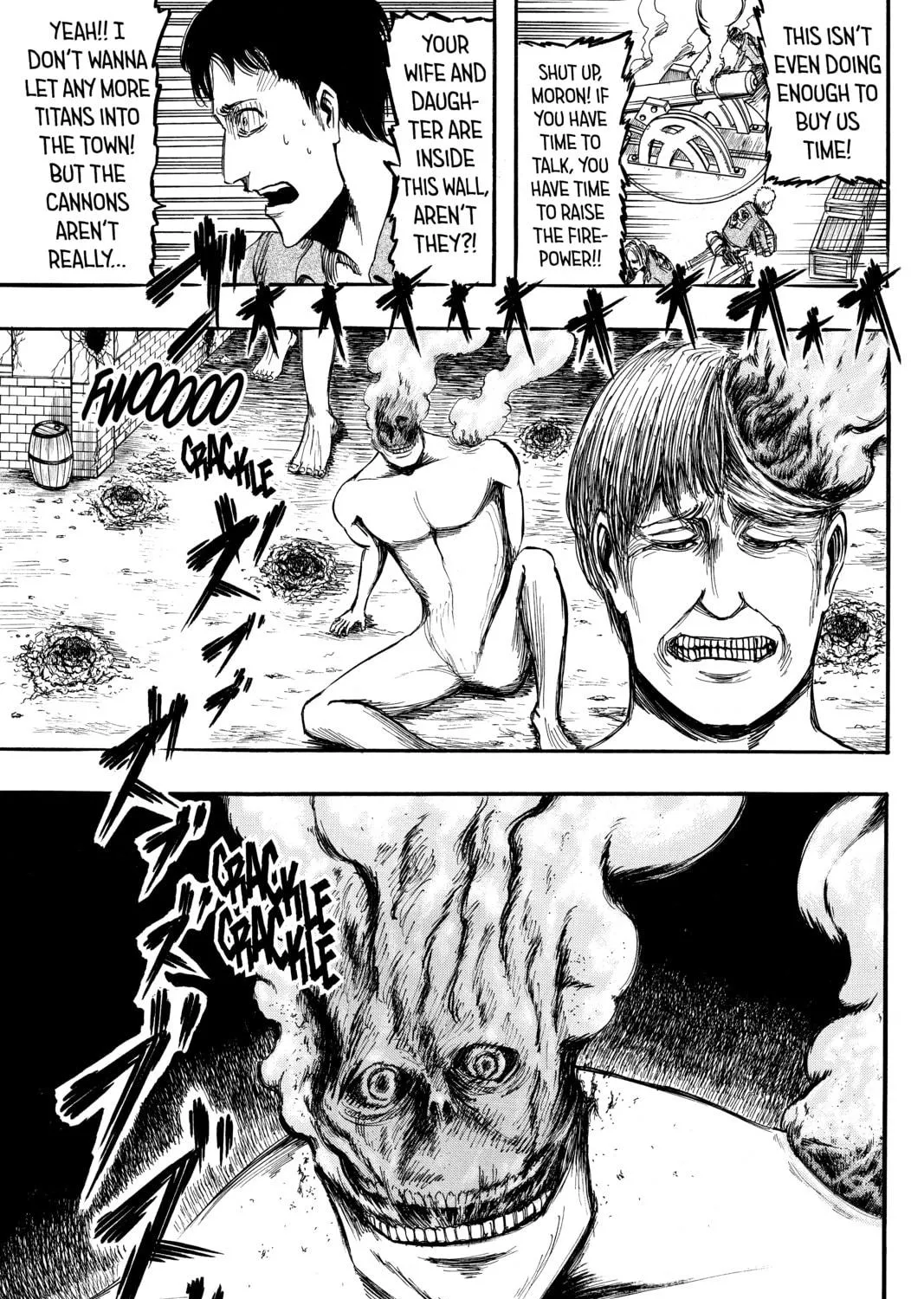 Attack on Titan Chapter 5 page 5 - 