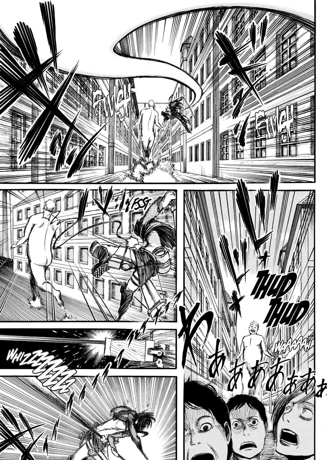 Attack on Titan Chapter 5 page 41 - 