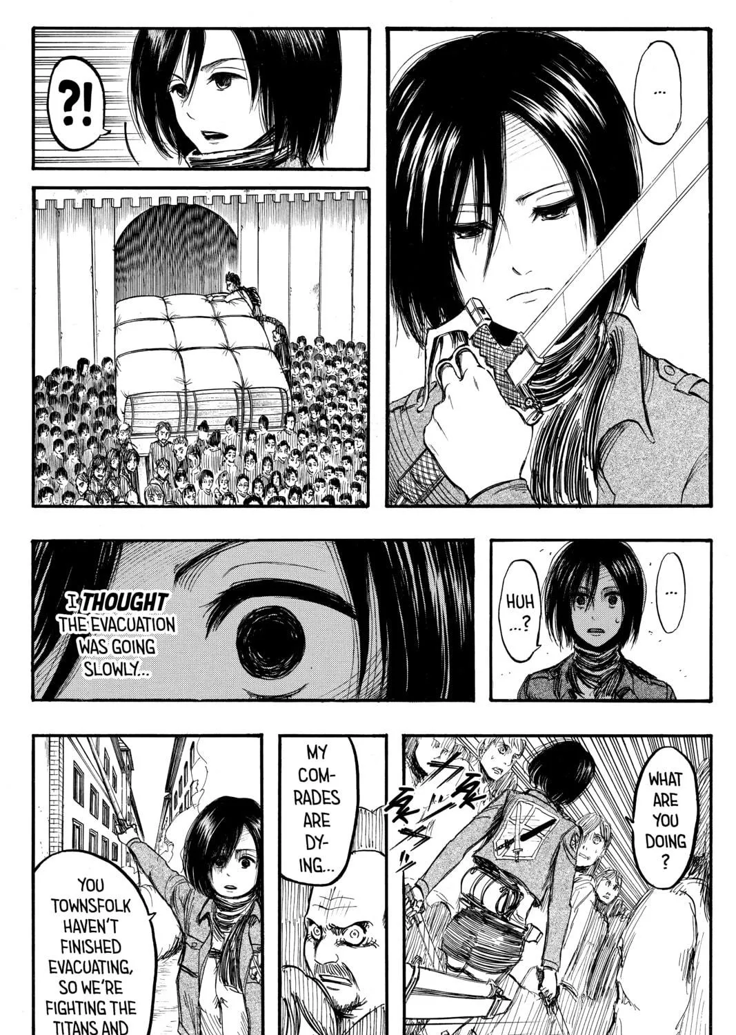 Attack on Titan Chapter 5 page 47 - 