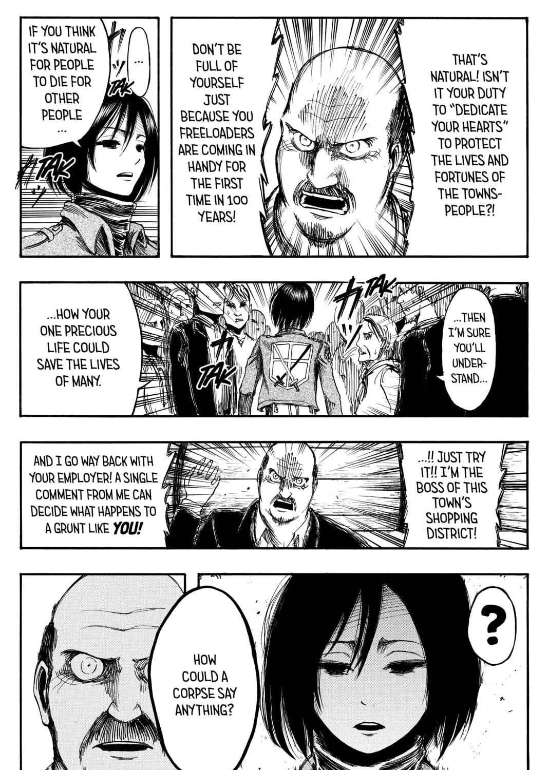 Attack on Titan Chapter 5 page 49 - 