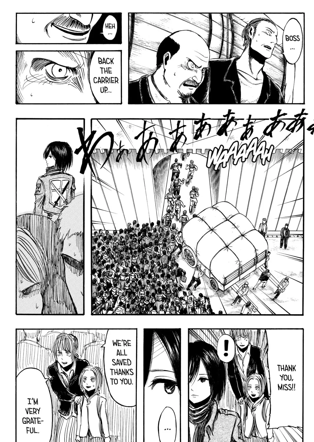 Attack on Titan Chapter 5 page 51 - 