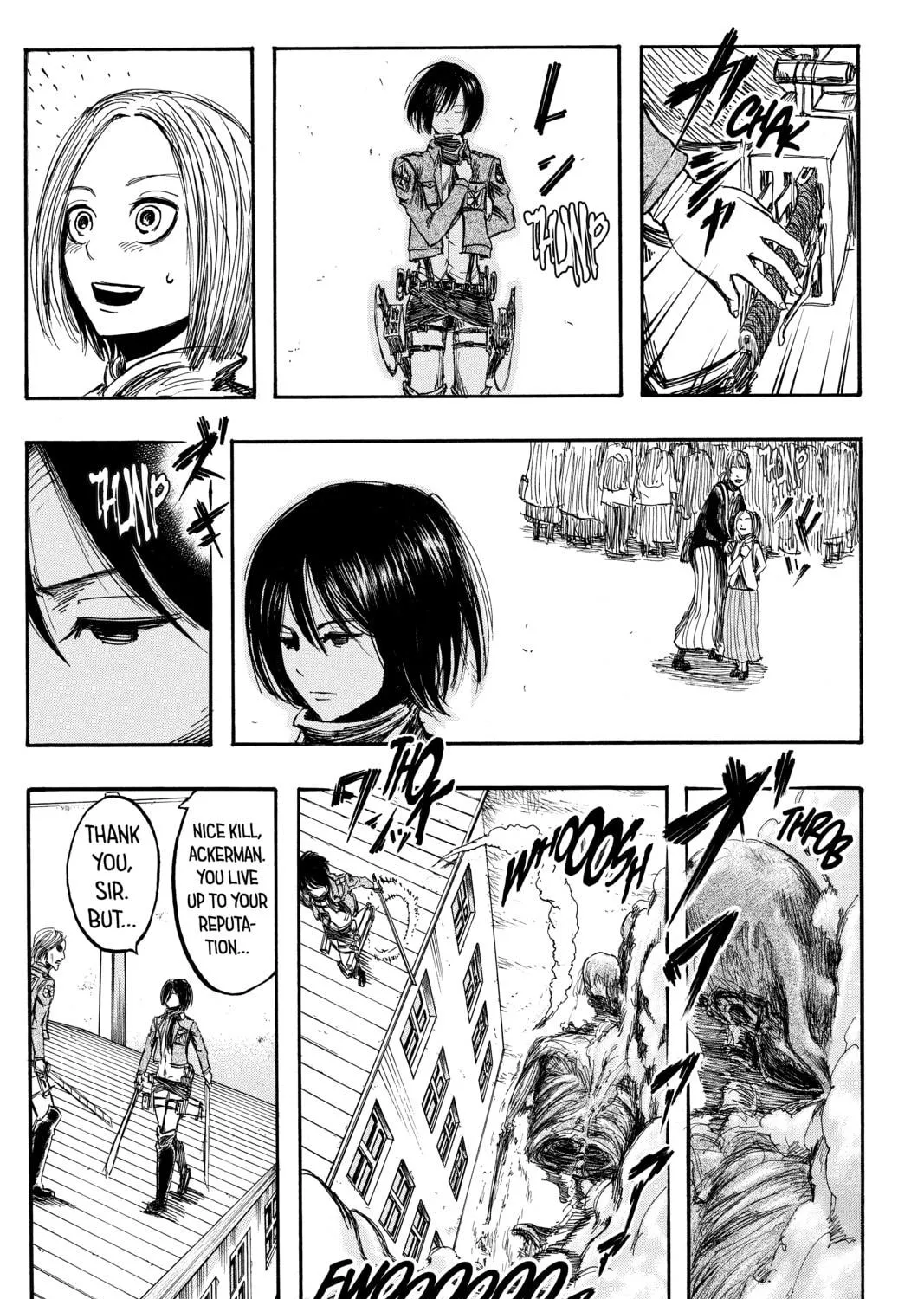 Attack on Titan Chapter 5 page 53 - 