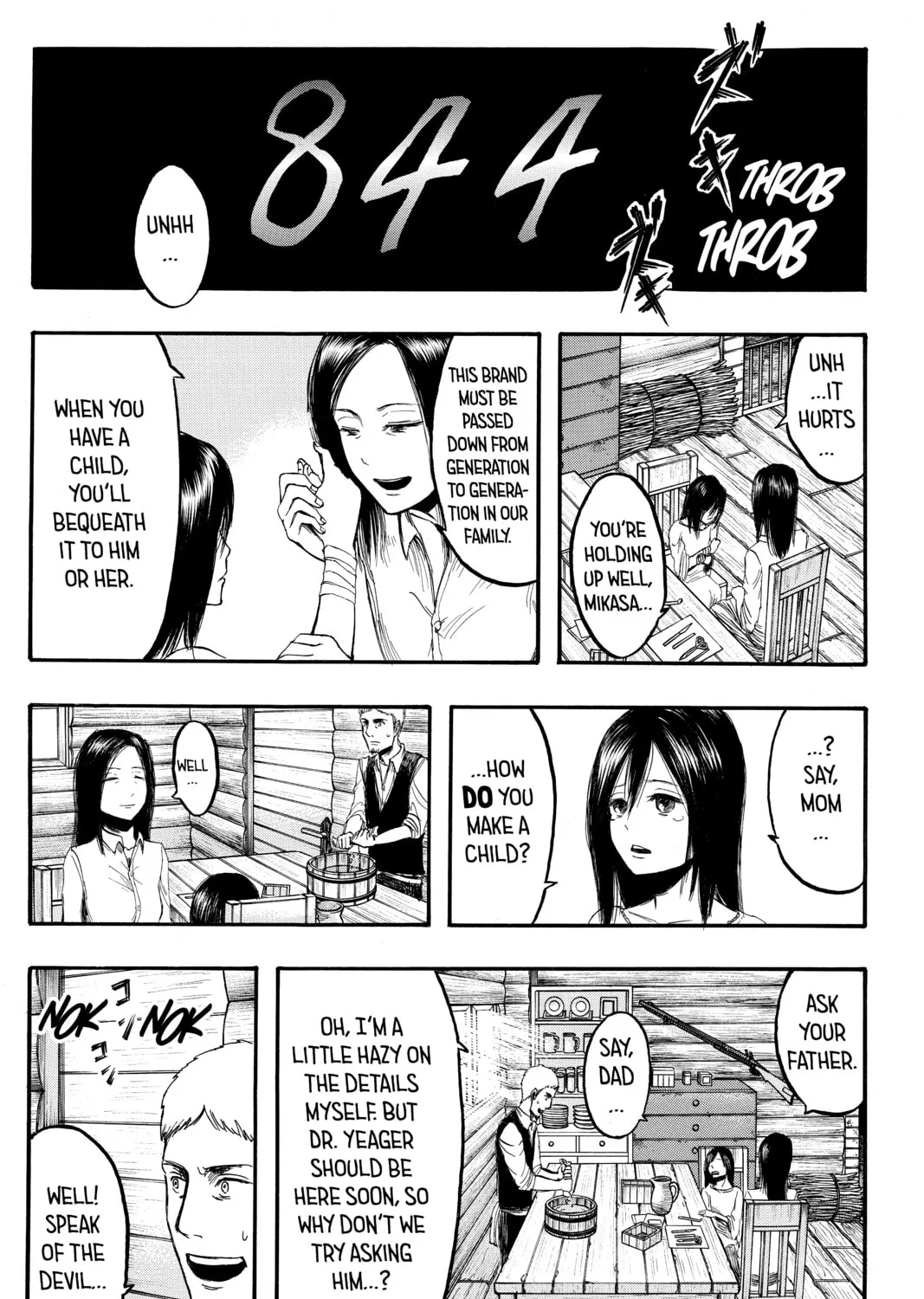 Attack on Titan Chapter 5 page 57 - 