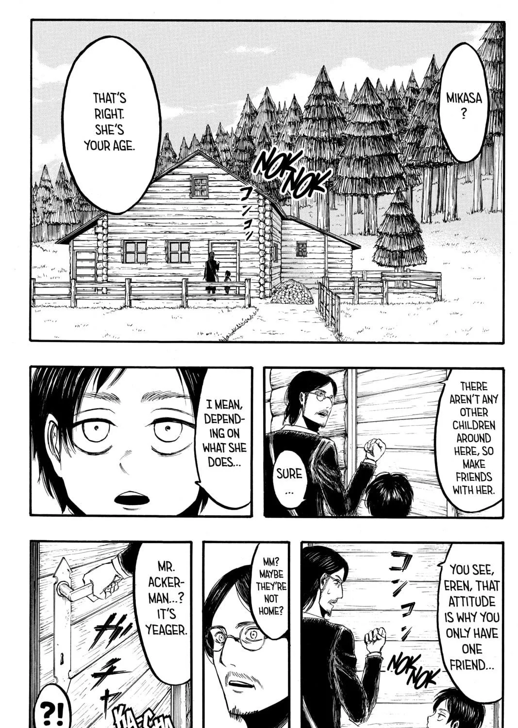 Attack on Titan Chapter 5 page 59 - 