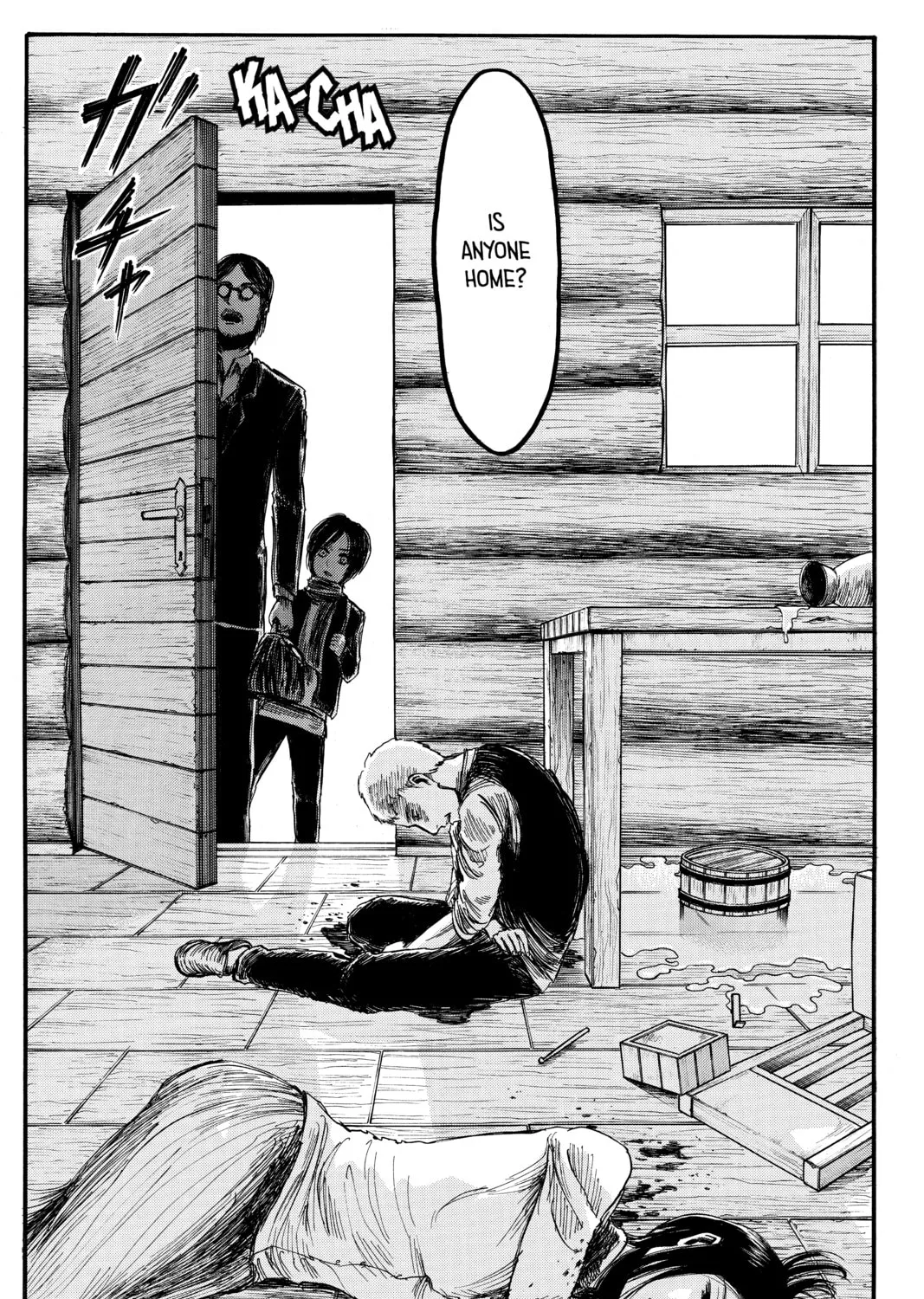 Attack on Titan Chapter 5 page 61 - 