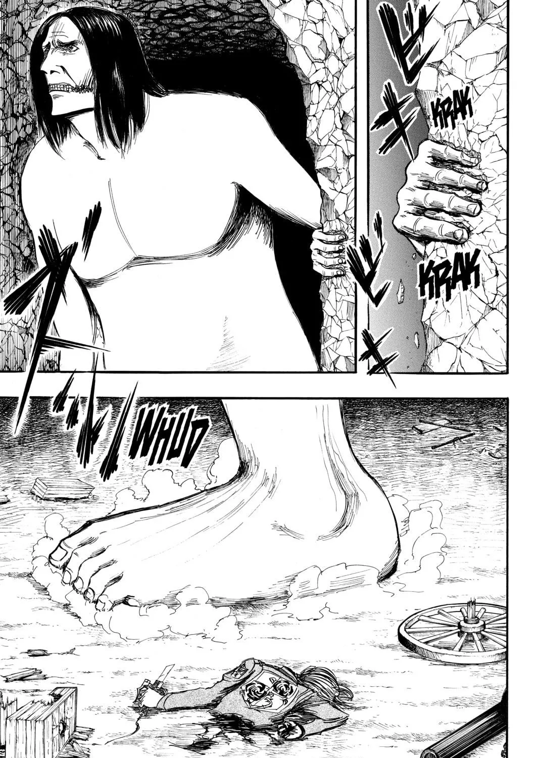 Attack on Titan Chapter 5 page 9 - 
