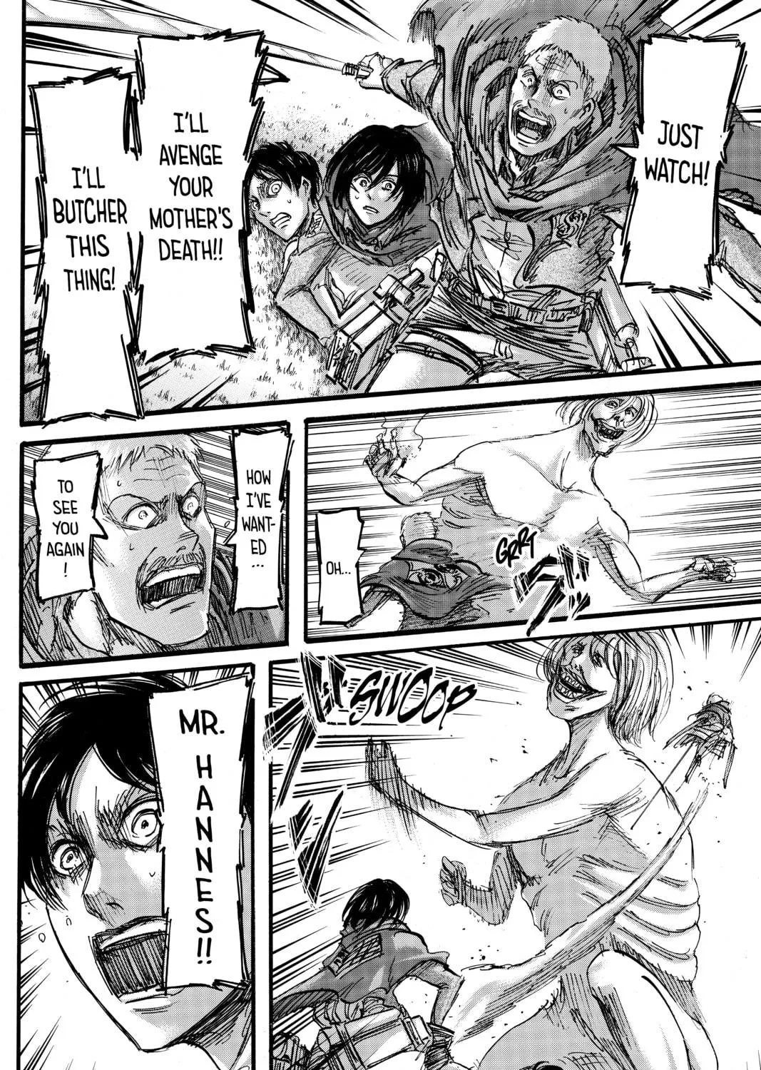 Attack on Titan Chapter 50 page 11 - 