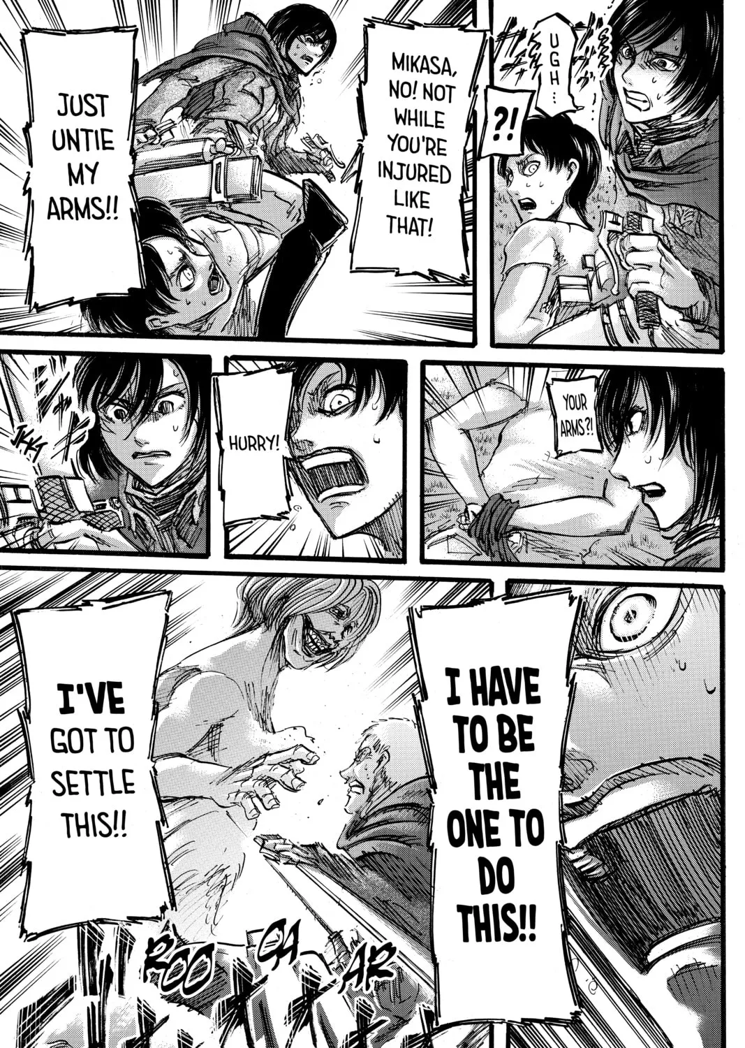 Attack on Titan Chapter 50 page 13 - 