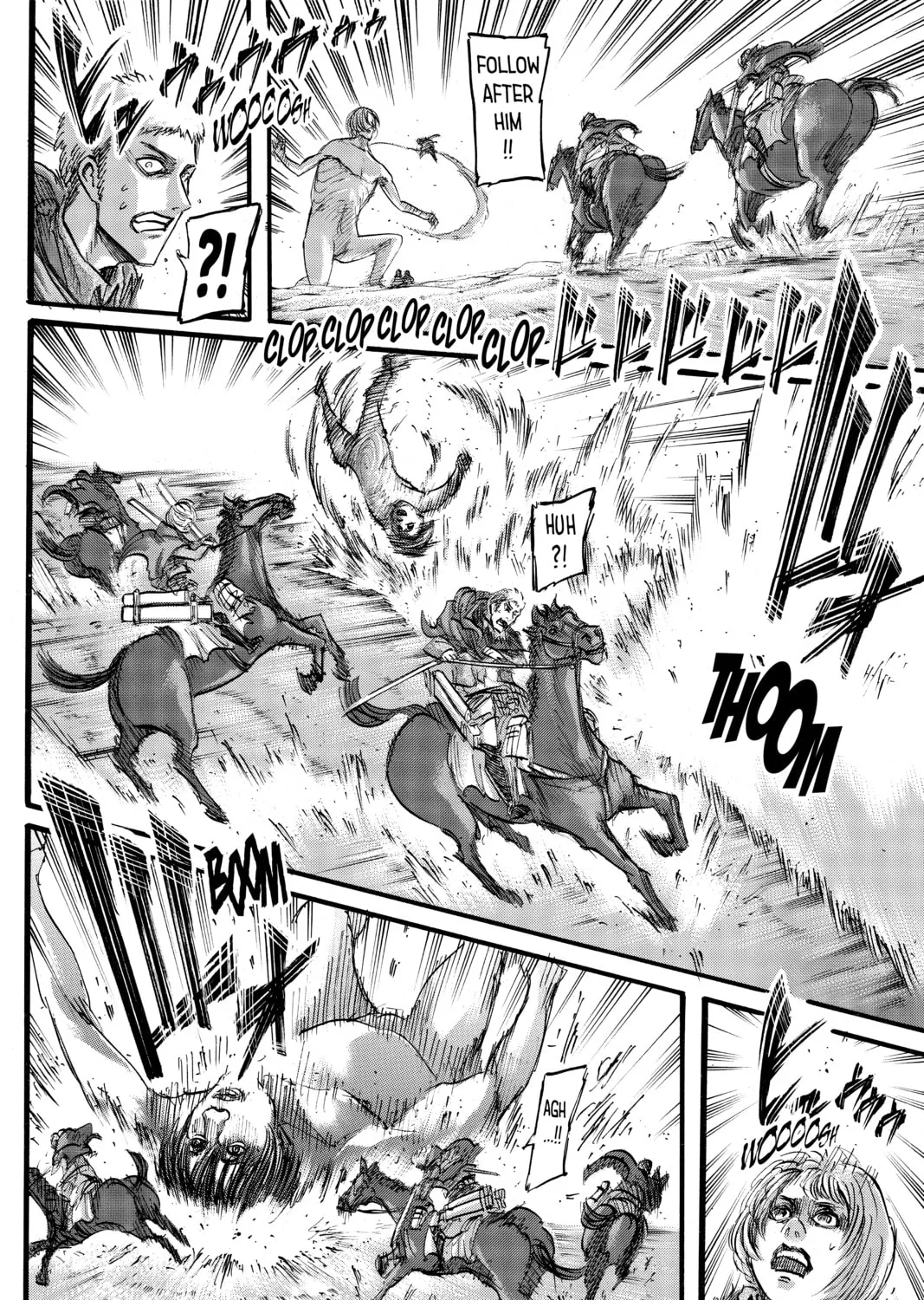 Attack on Titan Chapter 50 page 15 - 