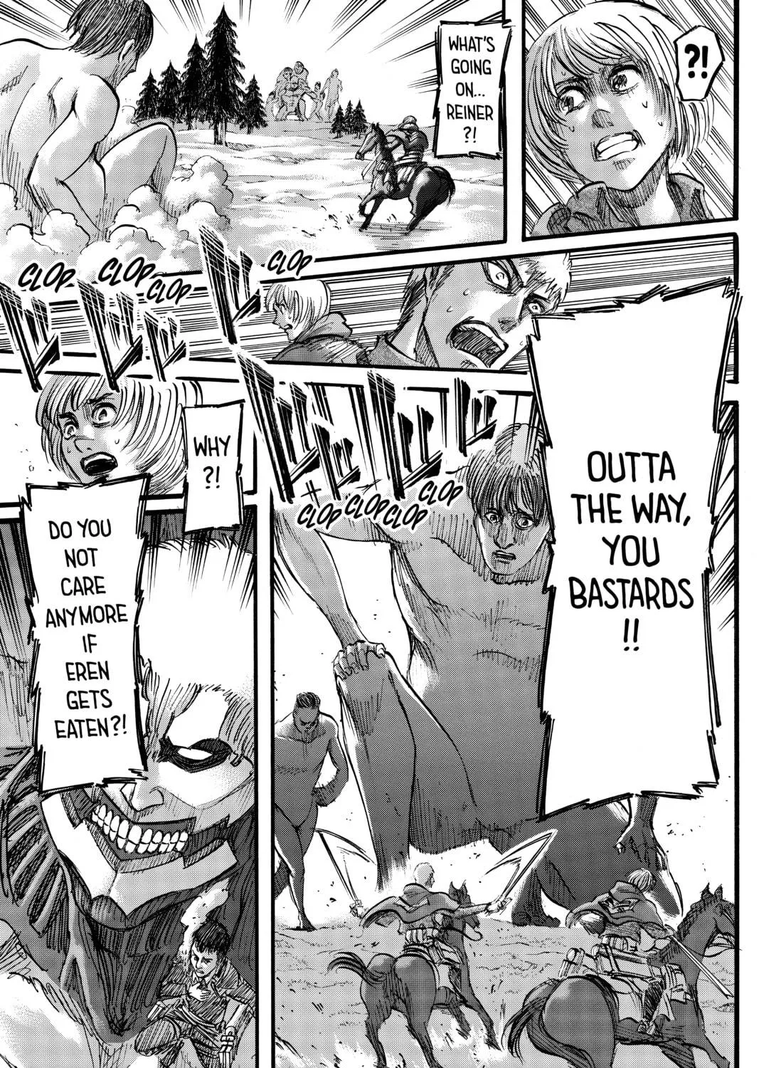 Attack on Titan Chapter 50 page 17 - 
